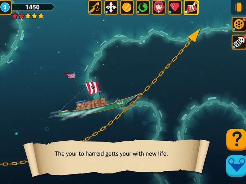 Tom S Ganges Pursuit Gameplay Screenshot