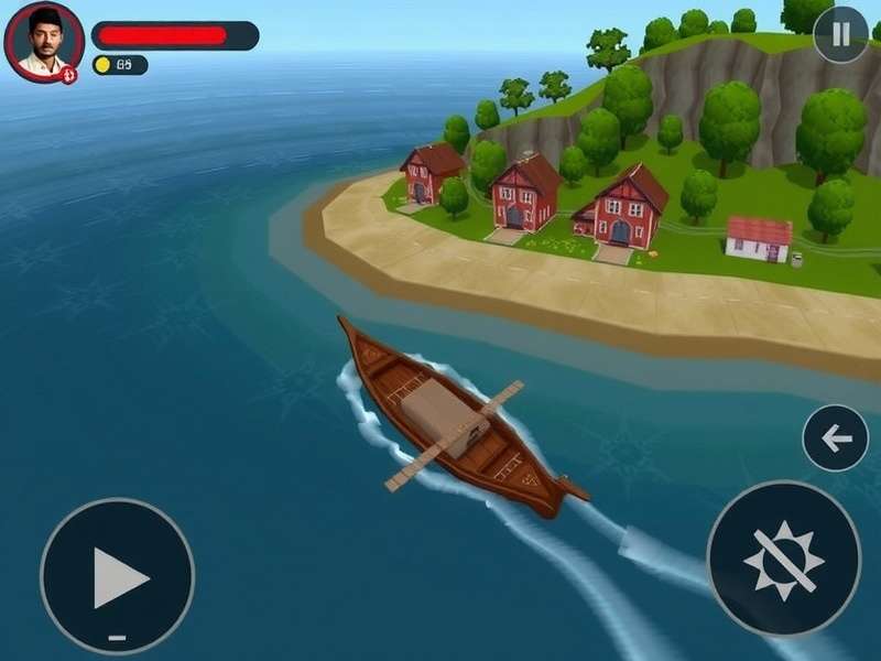 Tom S Ganges Pursuit Game Screenshot